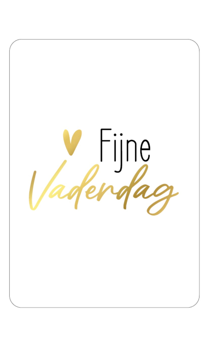 Fijne Vaderdag