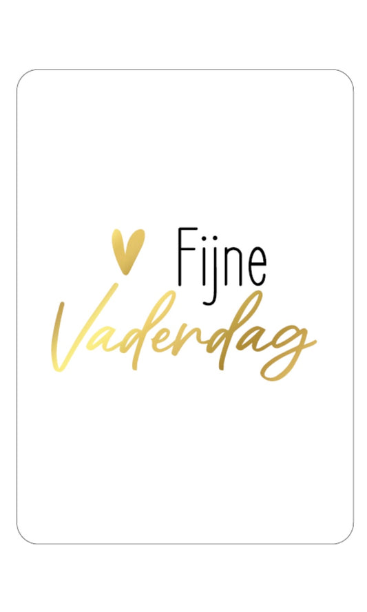 Fijne Vaderdag