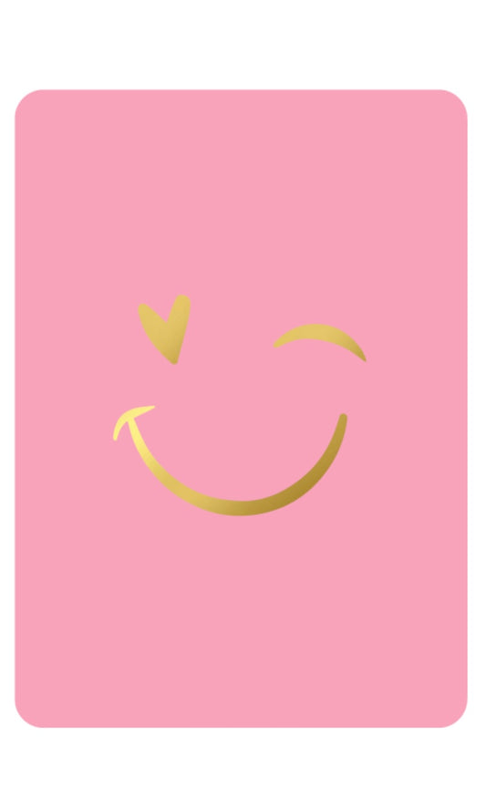 Roze Smiley