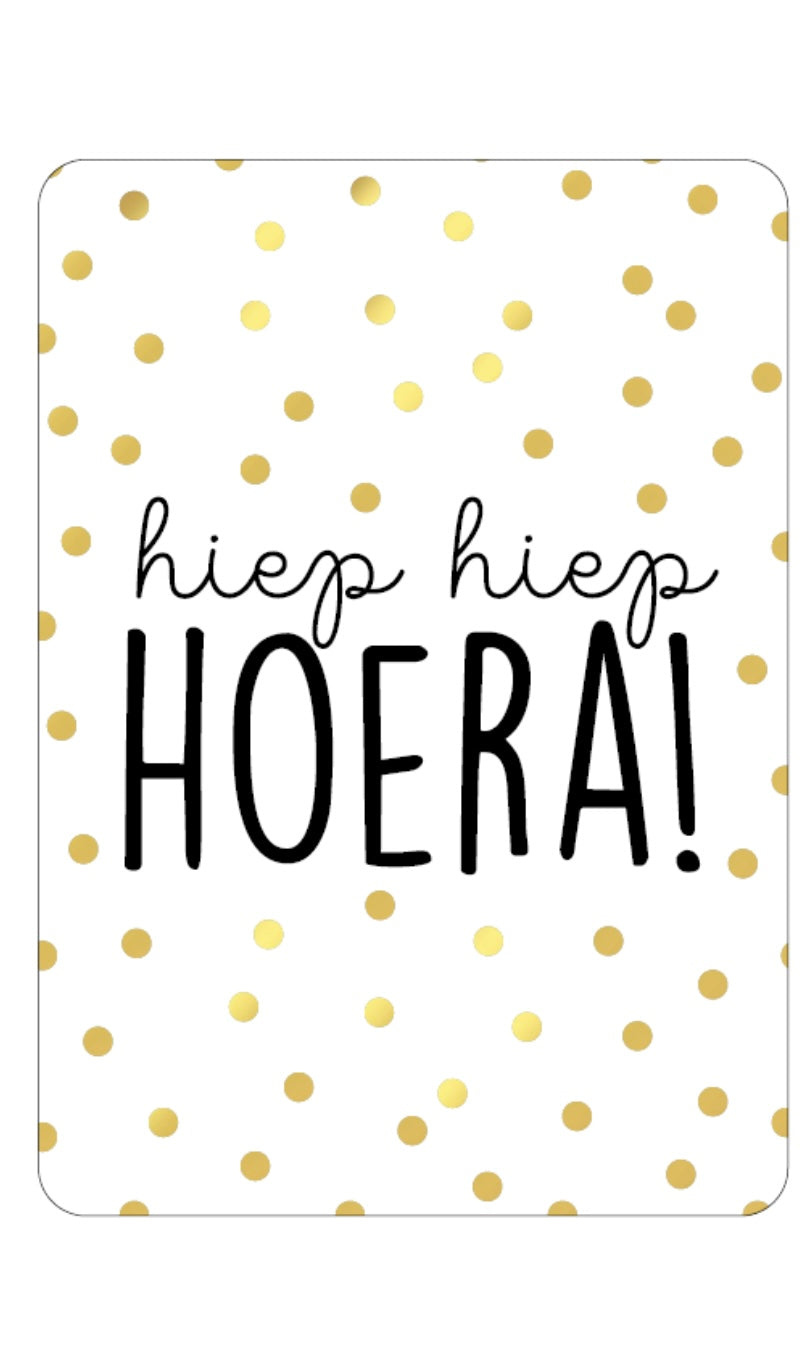 Hiep Hiep Hoera