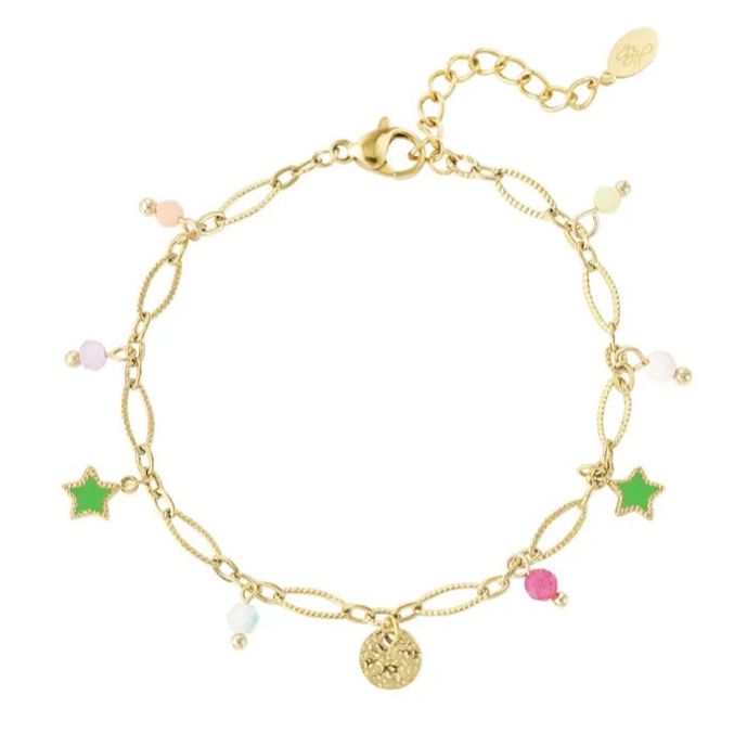 Armband Summer Vibes Gold