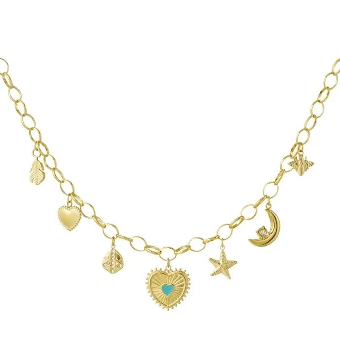 Bedelketting Sunny Love