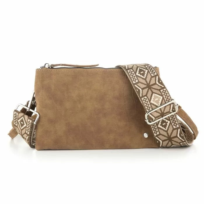 Crossbody Camel