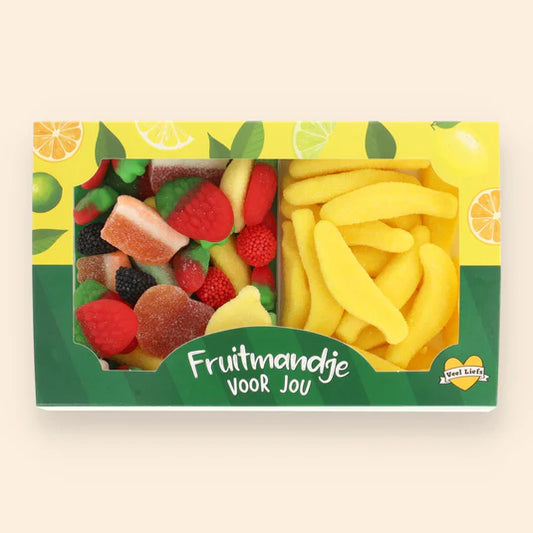 Cadeaupakketje Fruitmandje voor jou