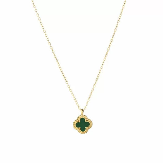 Klaver ketting groen