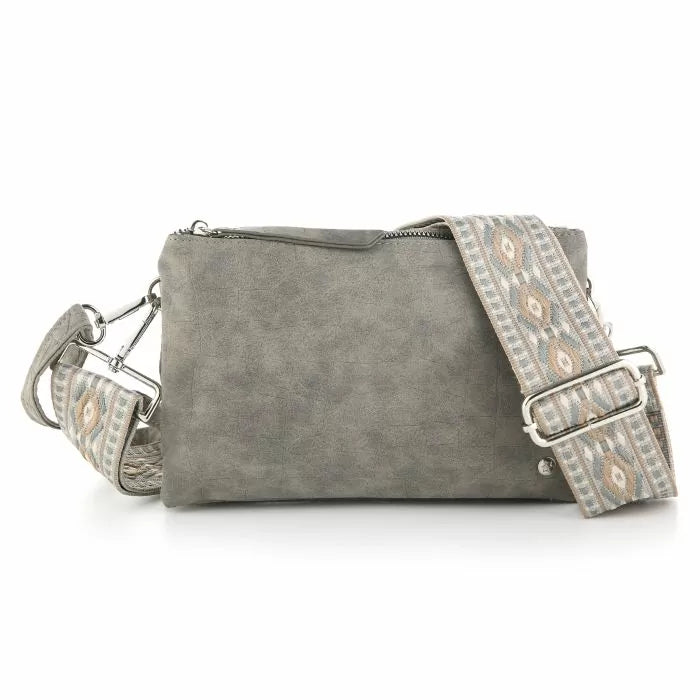 Crossbody Grey