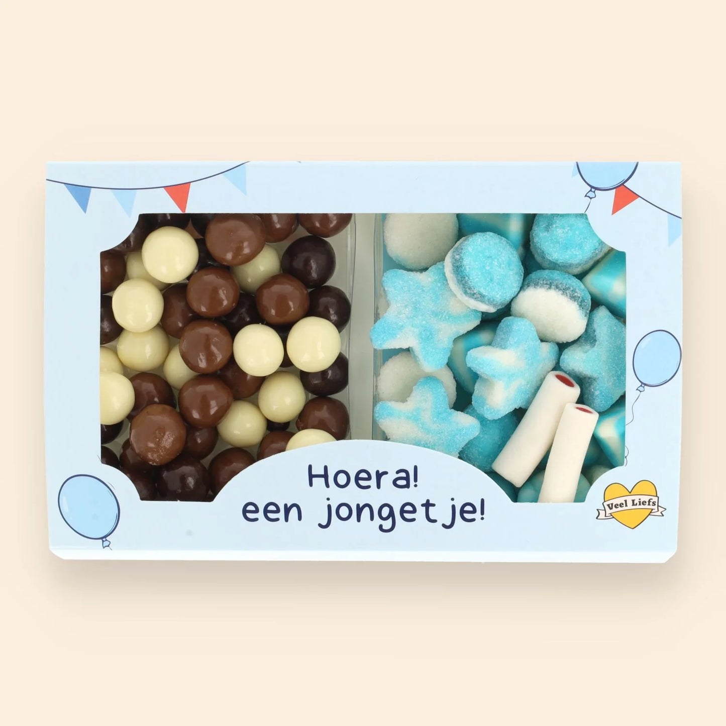 Cadeaupakketje Hoera een jongetje!