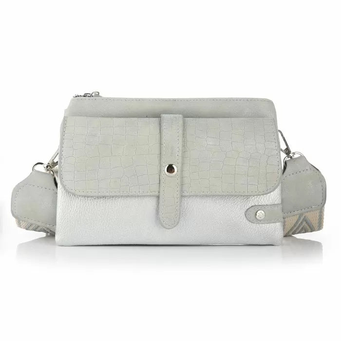 Crossbody Silver