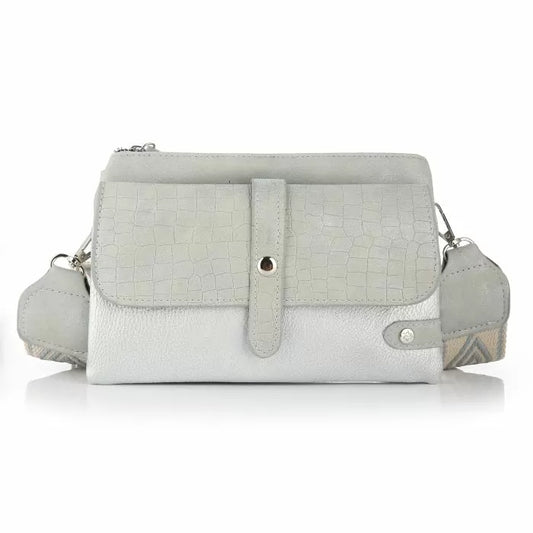 Crossbody Silver