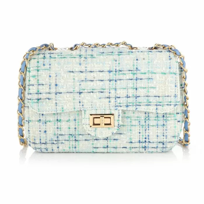 Luxe Crossbody Blue