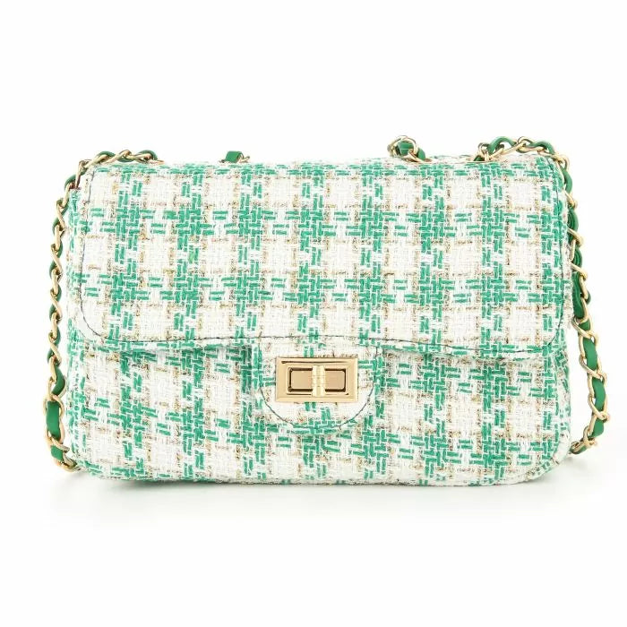 Luxe Crossbody Green